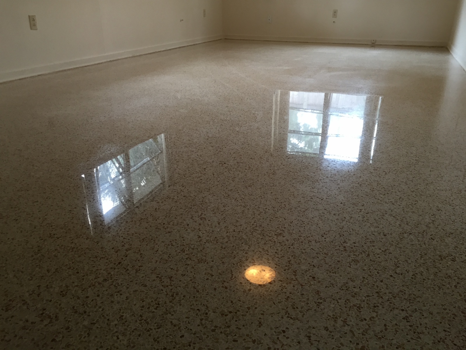 Restored terrazzo in Lakeland