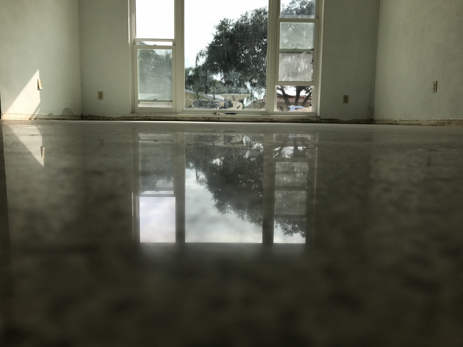 Restored terrazzo in Pinellas county