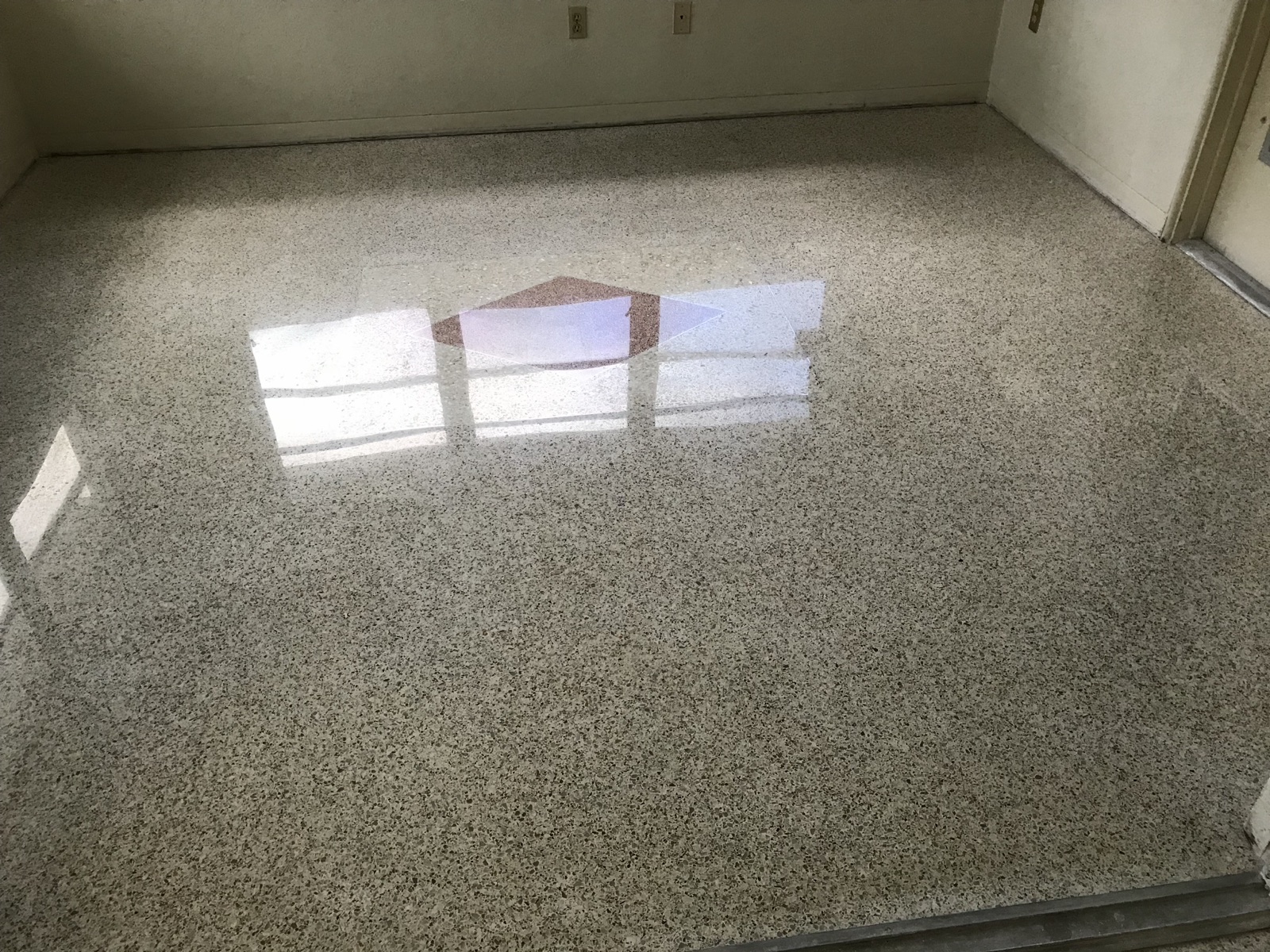 Polished terrazzo in Saint Petersburg