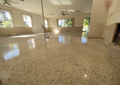 Punta Gorda terrazzo