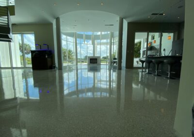 Epoxy terrazzo in Siesta Key