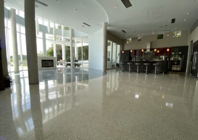 Epoxy terrazzo in Siesta Key