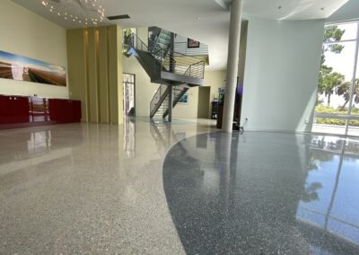 Epoxy terrazzo in Siesta Key